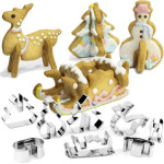 Ruhhy Christmas 22015 Cookie Cutter Set - (17231-0)
