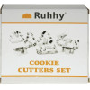 Ruhhy Christmas 22015 Cookie Cutter Set - (17231-0)