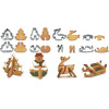Ruhhy Christmas 22015 Cookie Cutter Set - (17231-0)