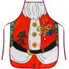 Ruhhy Christmas Apron - Santa Claus 22683 - (17244-0)