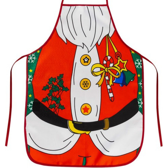 Ruhhy Christmas Apron - Santa Claus 22683 - (17244-0)
