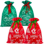 Ruhhy Christmas Bags - Set Of 4 24961 - (17973-0)