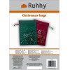 Ruhhy Christmas Bags - Set Of 4 24961 - (17973-0)