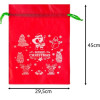 Ruhhy Christmas Bags - Set Of 4 24961 - (17973-0)