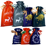Ruhhy Christmas Bags - Set Of 8 22251 - (17156-0)