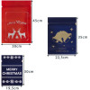 Ruhhy Christmas Bags - Set Of 8 22251 - (17156-0)