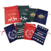 Ruhhy Christmas Bags - Set Of 8 22251 - (17156-0)