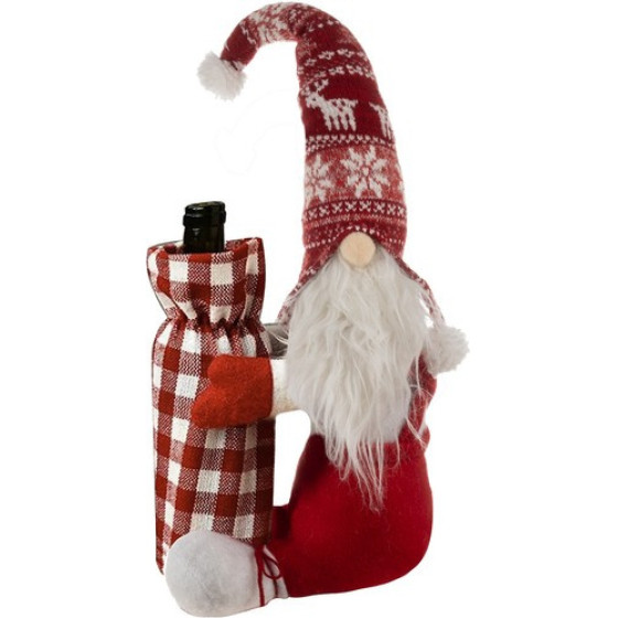 Ruhhy Christmas Elf With Bottle Bag 22508 - (17054-0)