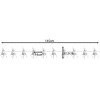 Ruhhy Christmas Lights - Reindeer 24955 - (17954-0)
