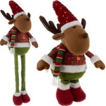 Ruhhy Christmas Reindeer - Telescopic 95cm 22329 - (17044-0)