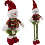 Ruhhy Christmas Snowman - Telescopic 95cm 22331 - (17043-0)