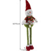Ruhhy Christmas Snowman - Telescopic 95cm 22331 - (17043-0)