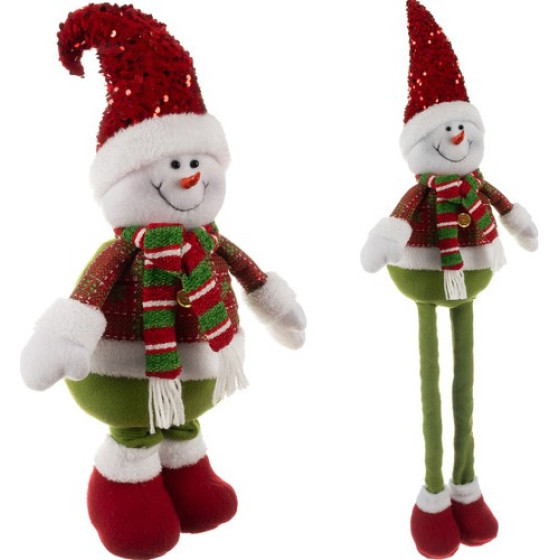 Ruhhy Christmas Snowman - Telescopic 95cm 22331 - (17043-0)