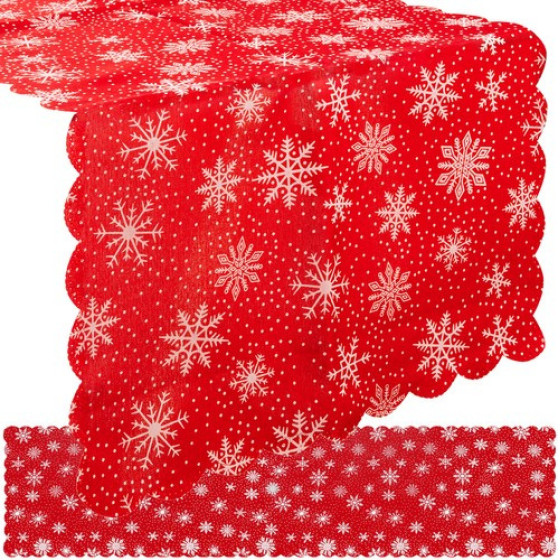 Ruhhy Christmas Table Runner 150x35cm 22788 - (16959-0)