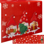 Ruhhy Christmas Table Runner 150x40cm 22484 - (17007-0)