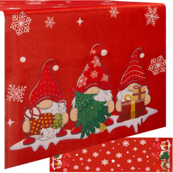 Ruhhy Christmas Table Runner 150x40cm 22484 - (17007-0)