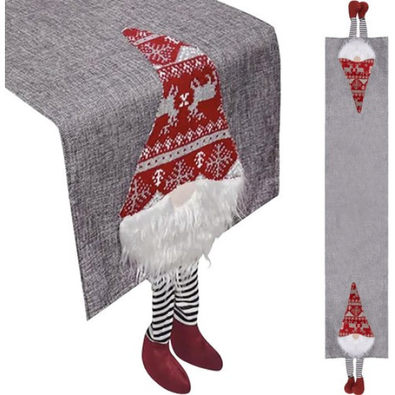 Ruhhy Christmas Table Runner 180x33cm 22501 - (16921-0)