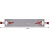 Ruhhy Christmas Table Runner 180x33cm 22501 - (16921-0)