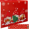Ruhhy Christmas Table Runner 180x40cm 22482 - (17004-0)