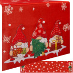 Ruhhy Christmas Table Runner 180x40cm 22482 - (17004-0)