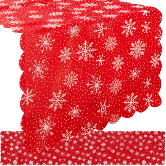 Ruhhy Christmas Table Runner 185x35cm 22786 - (16953-0)