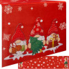 Ruhhy Christmas Table Runner 220x40cm 22483 - (17006-0)