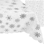 Ruhhy Christmas Tablecloth 180x140cm 22790 - (16956-0)