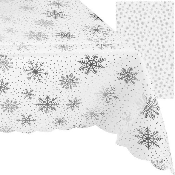 Ruhhy Christmas Tablecloth 220x140cm 22791 - (16950-0)