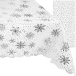 Ruhhy Christmas Tablecloth 260x140cm 22792 - (16948-0)