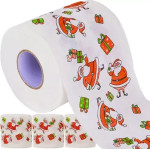 Ruhhy Christmas Toilet Paper - 4 pcs. 20353 - (16298-0)