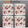 Ruhhy Christmas Toilet Paper - 4 pcs. 20353 - (16298-0)