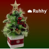 Ruhhy Christmas Tree - 45cm 22591 - (16987-0)