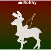 Ruhhy Christmas Tree Baubles - Reindeer 9pCs 22517 - (17031-0)