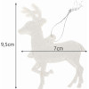 Ruhhy Christmas Tree Baubles - Reindeer 9pCs 22517 - (17031-0)