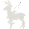 Ruhhy Christmas Tree Baubles - Reindeer 9pCs 22517 - (17031-0)