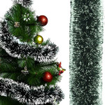 Ruhhy Christmas Tree Garland - Frosted 6m 22310 - (17168-0)