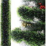 Ruhhy Christmas Tree Garland - Green 6m 22308 - (17167-0)