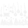 Ruhhy Christmas Window Stickers 22253 - (17084-0)