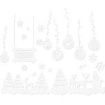 Ruhhy Christmas Window Stickers 22253 - (17084-0)