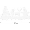 Ruhhy Christmas Window Stickers 22253 - (17084-0)