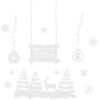 Ruhhy Christmas Window Stickers 22253 - (17084-0)