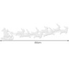 Ruhhy Christmas Window Stickers 22305 - (17074-0)