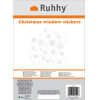 Ruhhy Christmas Window Stickers 22359 - (17085-0)