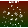 Ruhhy Christmas Window Stickers 22359 - (17085-0)
