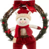 Ruhhy Christmas Wreath For Door - Elf 22350 - (17058-0)