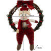 Ruhhy Christmas Wreath For Door - Elf 22350 - (17058-0)