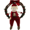 Ruhhy Christmas Wreath For Door - Elf 22350 - (17058-0)