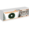 Ruhhy Christmas Wreath For Door Decorative Ornament Ornament 60cm Dense Xxl - (16944-0)