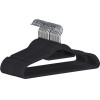 Ruhhy Clothes Hanger 20pCs - Black 22536 - (17021-0)