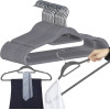 Ruhhy Clothes Hanger 20pCs - Gray 22535 - (16917-0)